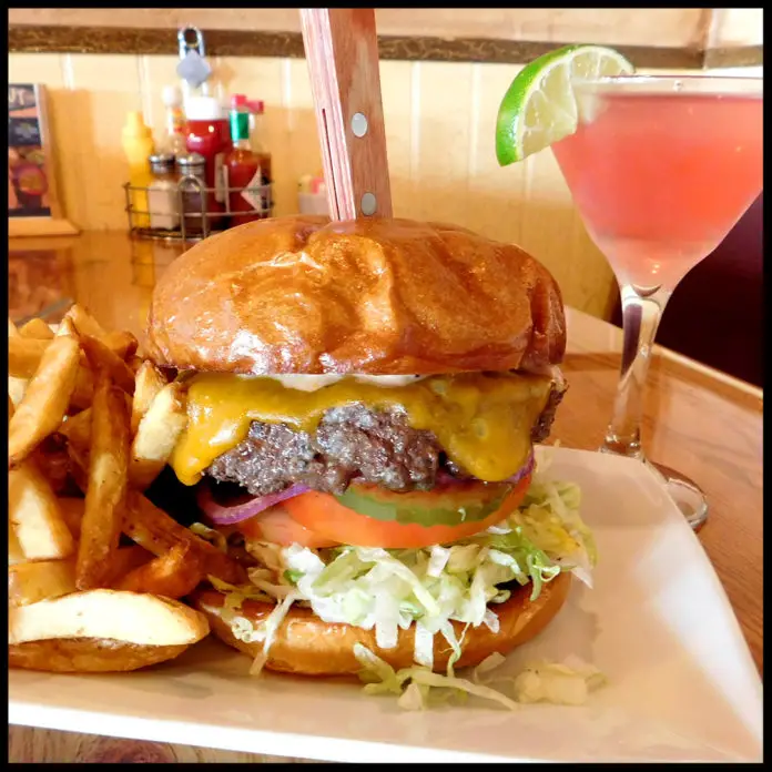 Hangout Meatloaf Martini