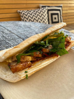 Recess Room Pork Belly Banh Mi