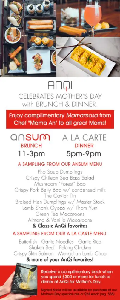 AnQi Mother's Day Flyer