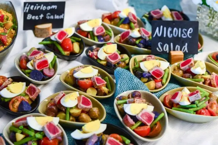 AVEO Nicoise Salad