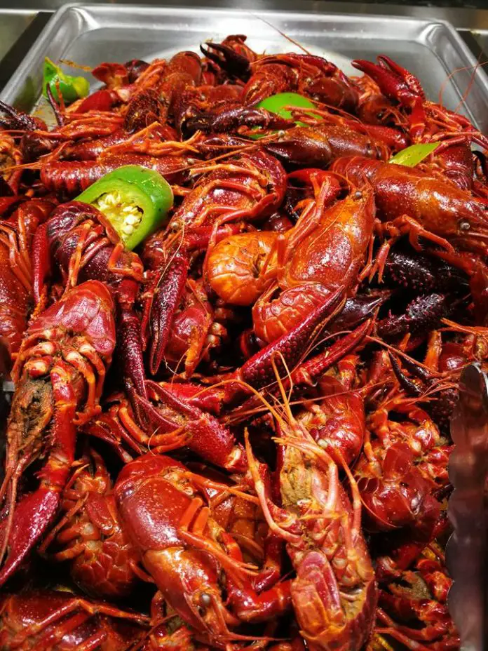 King Buffet Crawdads