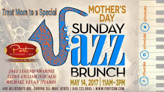 Port Restaurant & Bar Mother's Day Jazz Brunch