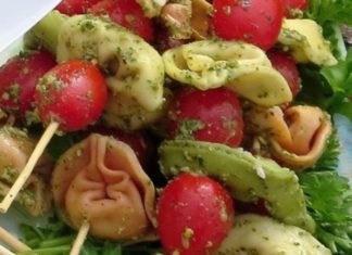 Chef Debbi Tortellini Skewer Recipe