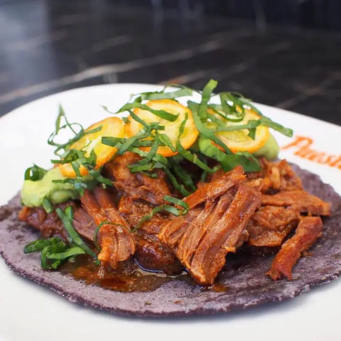 Puesto Lamb Barbacoa Tacos