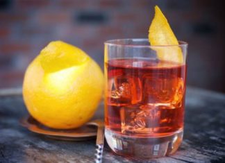 Brunos Negroni Cocktail