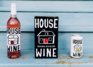 House Wine Rose & Cans