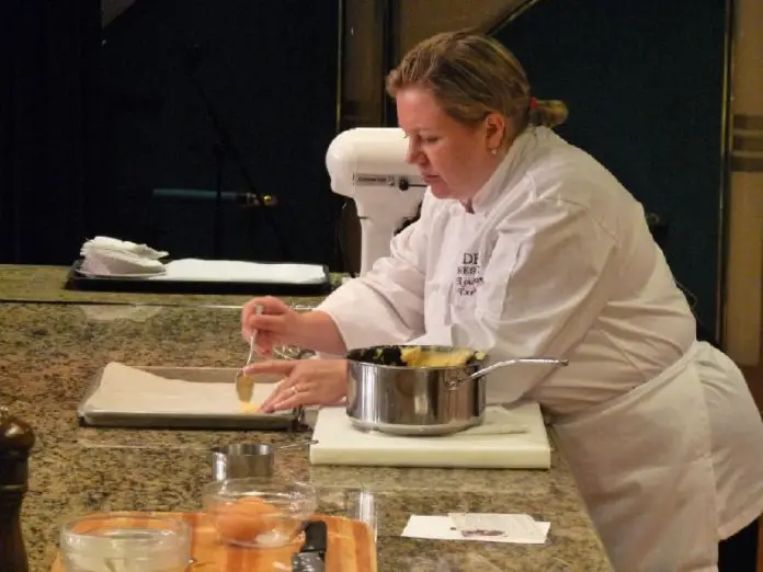 Chef Louise Cooking Demo