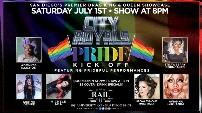 City Royals Pride Kick Off