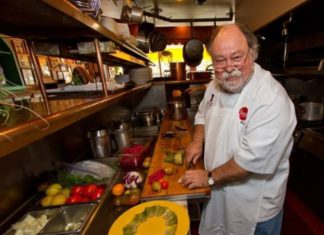 Golden Truffle Chef Alan Greeley