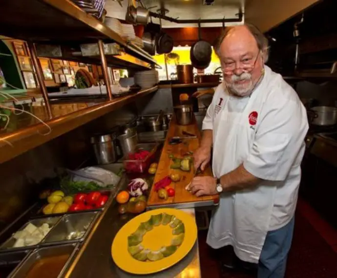 Golden Truffle Chef Alan Greeley