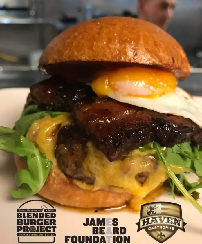 Haven Breakfast Burger