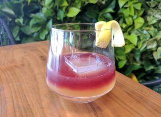 JFAT SoCal Sour cocktail