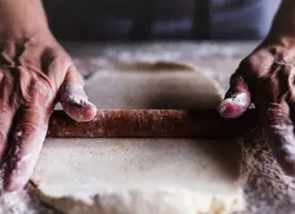 Leelin Bakery & Cafe Rolled Dough