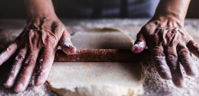 Leelin Bakery & Cafe Rolled Dough