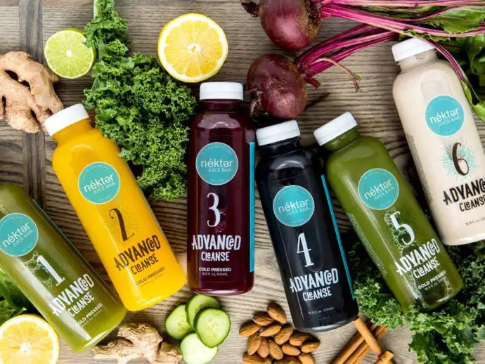 Nekter Juice Bar Cleansing Juices