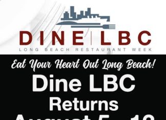 Dine LBC - Long Beach Restaurant Week Returns August 5-13, 2017