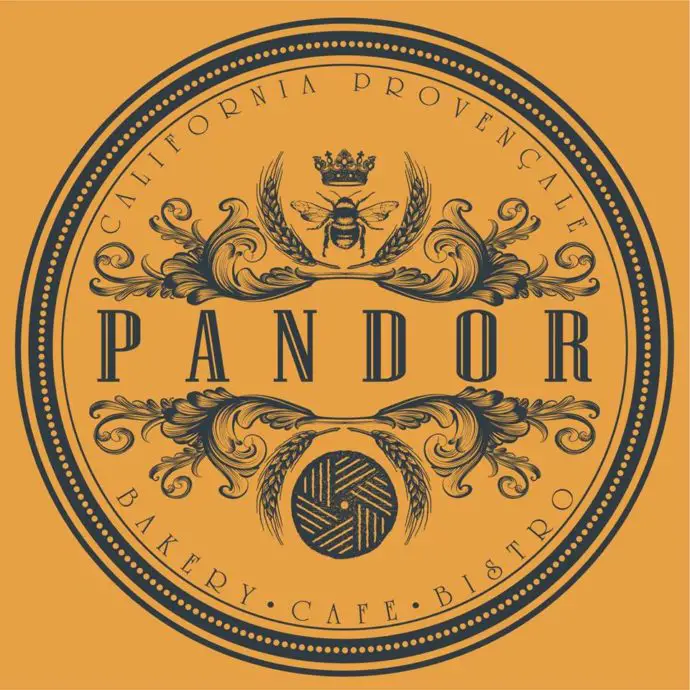 Pandor Artisan Bakery Logo