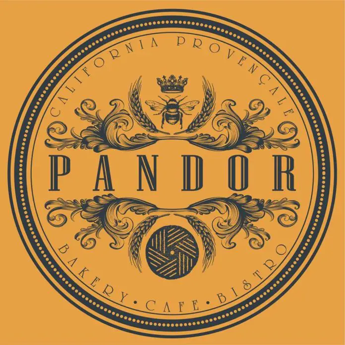 Pandor Artisan Bakery Logo