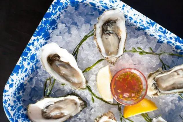 Ways & Means Chilled Oysters