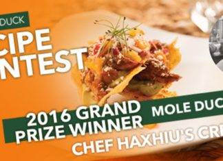 Discover Duck Recipe Contest 2016 Grand Prize Winner