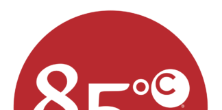 85 Degrees C Bakery Logo