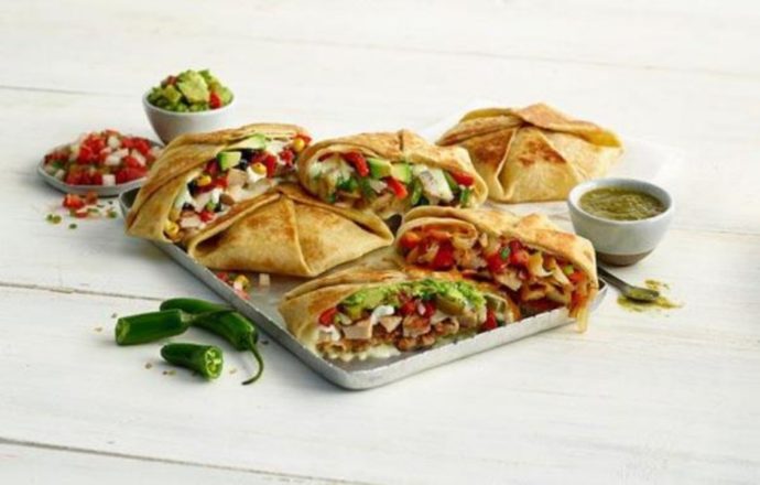 El Pollo Loco New Overstuffed Quesadillas