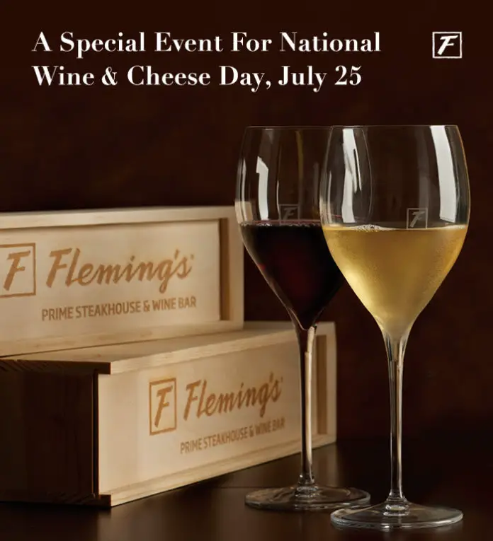 Fleming's Wine & Cheese Event