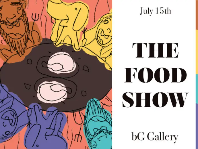 The Food Show Art