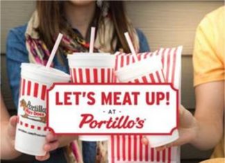 Portillo's May Social Media Sweepstakes