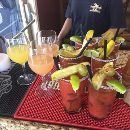 Proud Mary Mimosas And Bloody Marys Breakfast