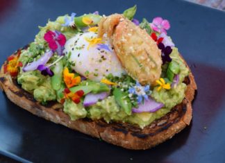 Recess Room Avocado Toast