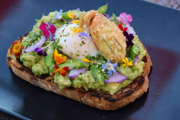 Recess Room Avocado Toast