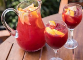 Sapphire's Sangria