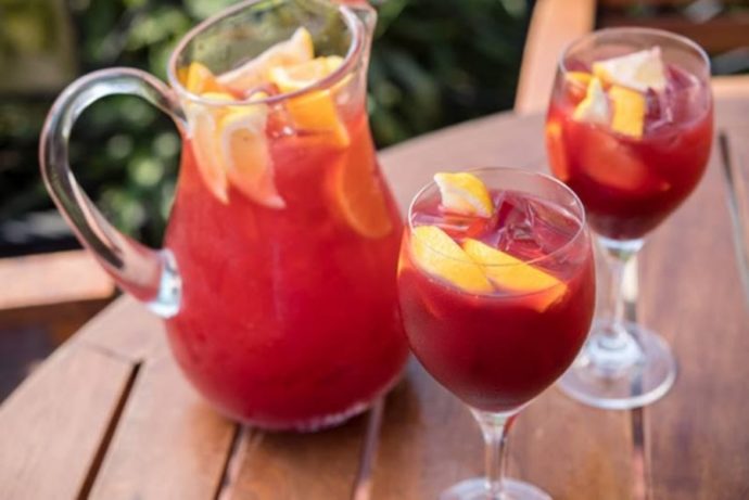 Sapphire's Sangria