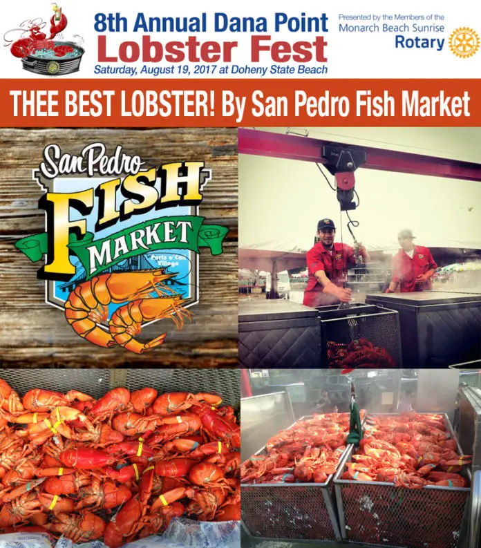 San Pedro Fish Market Lobster Fest 2017