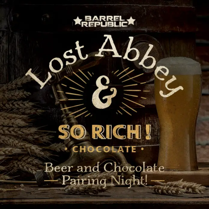 Barrel Republic LostAbbey SoRichEvent Sm