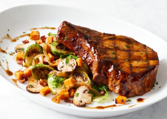 Brio Brio Q3 Grilled Balsamic Pork Chop4