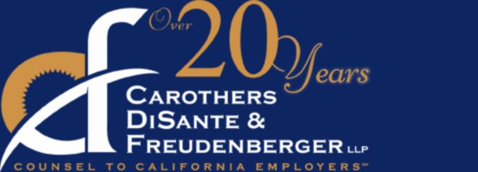 Carothers DiSante And Freudenberger Logo