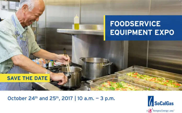 SoCalGas Foodservice Equipment Expo 2017