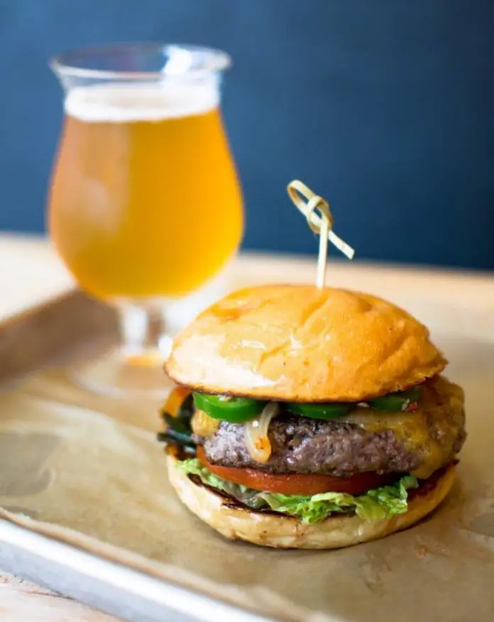 Hopdoddy Burger Bar Goodnight For A Good Cause Burger