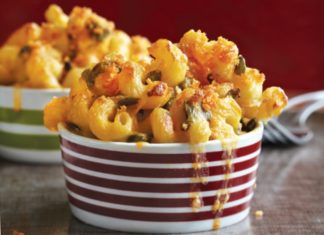 Hatch Chile Mac N Cheese