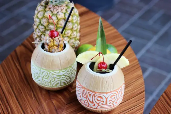 Hatch Tiki Cocktail