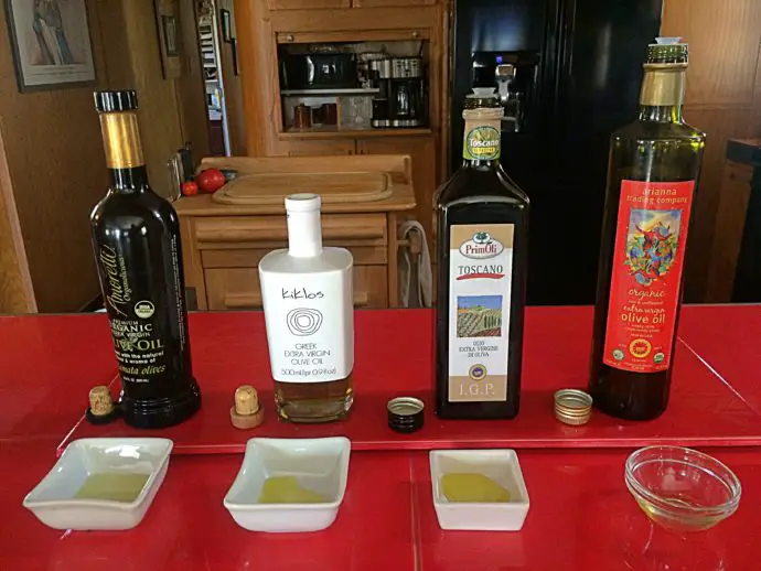 Olive Oil Tasting