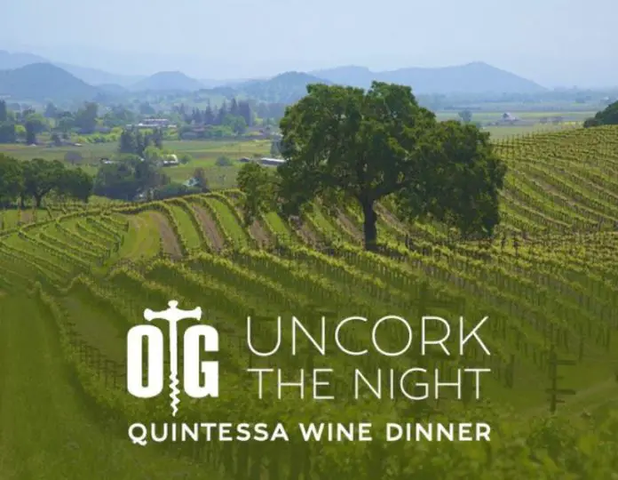 Oak Grill Quintessa Wine Dinner