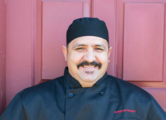 Chef Reymundo Pinedo