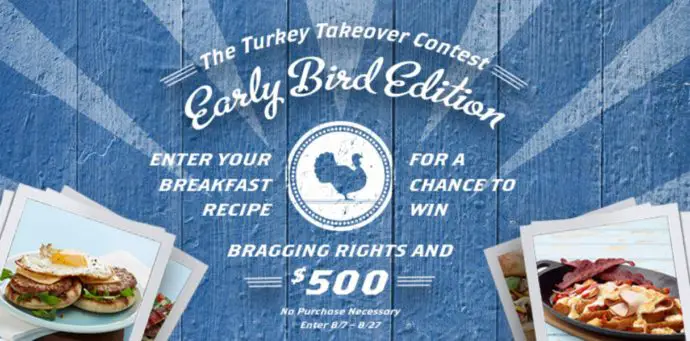 Turkey Takeover Contest Butterball Turkey Recipe