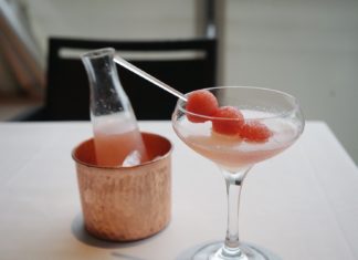 Ocean Prime Watermelon Elyx Cocktail