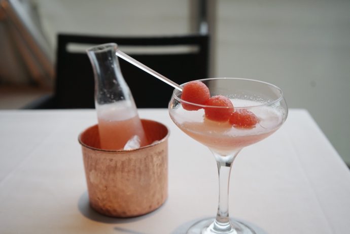 Ocean Prime Watermelon Elyx Cocktail