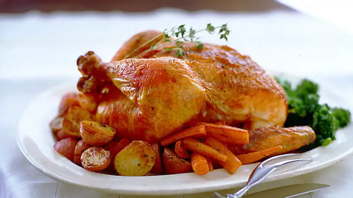 Perfect Roast Chicken A97053 Horiz