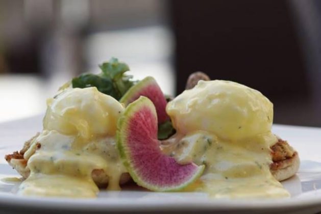 Andrei's Crab Benedict